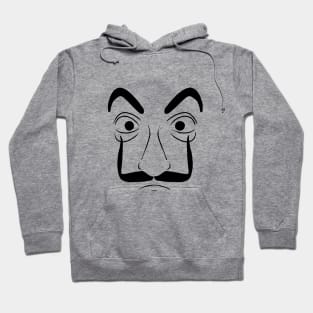 Money Heist - Mask Hoodie